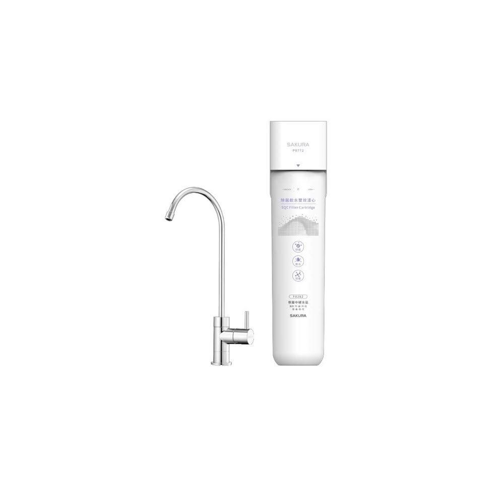 【SAKURA 櫻花】P0772 雙效複合 生飲淨水器 中硬水區專屬 限區域送基本安裝