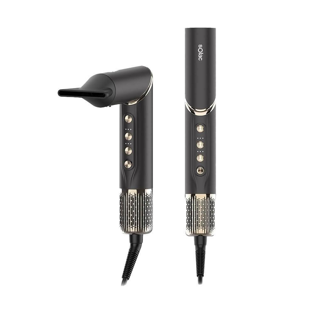 【SOLAC】下單送!美妝鏡 SO-WRAP沙龍級造型高速吹風機 SR-1000G 新品上架!