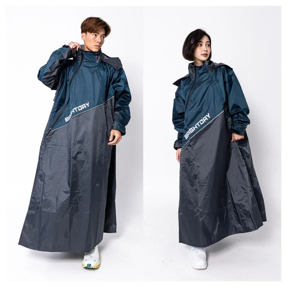 【雙套】海棠微雨6完結篇➕5搖搖樂豪華特典磨特典1.6m大掛佈特典のみH107 Bright Day 君邁】Double.背包雙拉鍊斜開連身雨衣-四色連身雨衣