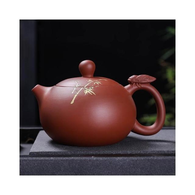 中国　清時代　粉彩人物紋急須　同治年製　送料込み1213 紫砂風 広東潮州 茶壺 急須 中国茶器・小報春壺 150ml : 天香茶