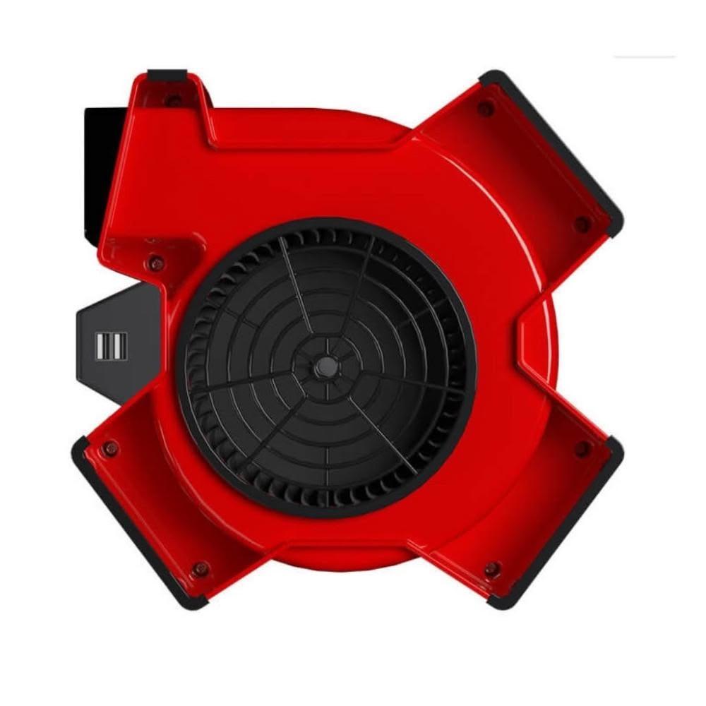 【Lasko】LASKO吹地機 X12900TW 保固兩年 美國赤色風暴 過載保護器 渦輪循環多角度送風機 USB供電 多功能風扇