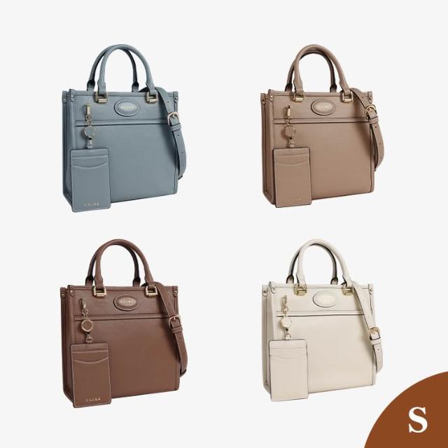 S'AIME】SAIME 東京企劃漢娜直式手提斜背方包(附伸縮口證件套)