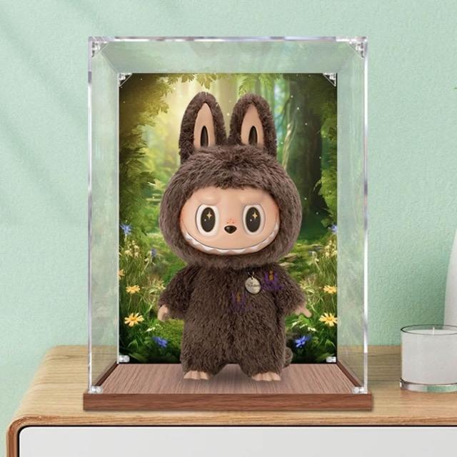 Labubu 大天使 LABUBU Zimomo THE MONSTERS 天使白色大首領大娃58cm