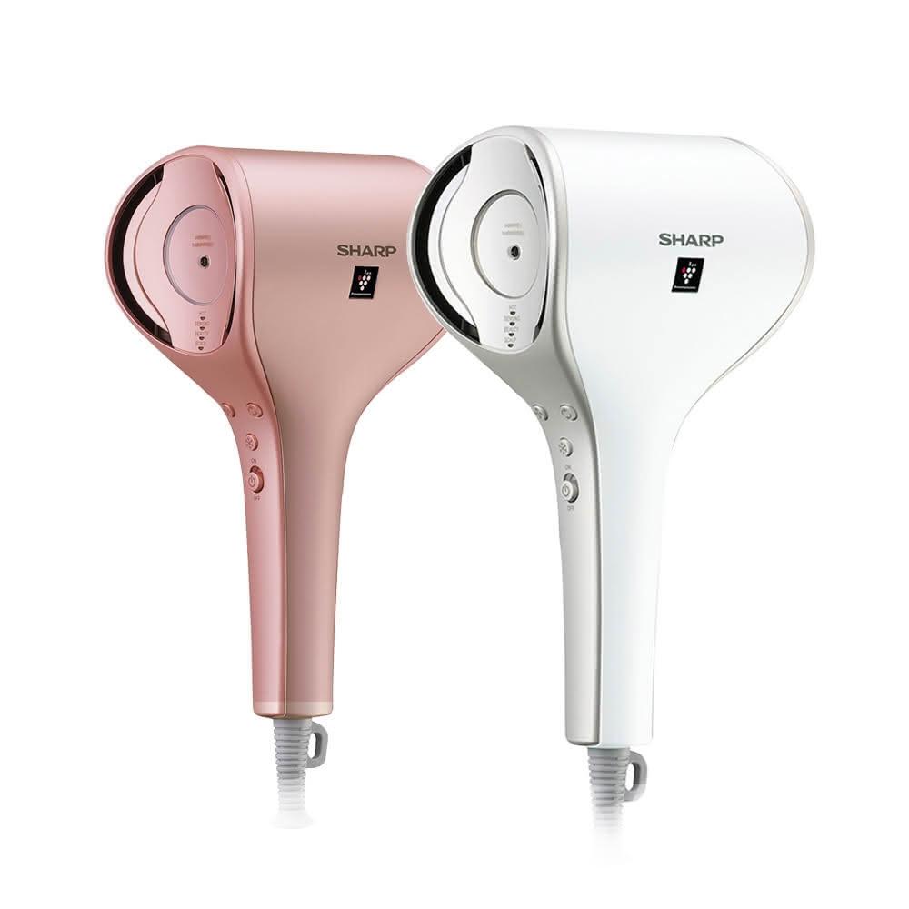 SHARP 夏普 IB-WX1T 吹風機，搭載先進負離子技術、距離溫控及恆溫設計，提供舒適冷風模式，輕鬆保養秀髮不傷髮。享有1年原廠保固，適用110V電壓，專業級家用吹風工具，提升頭髮光澤與健康。
