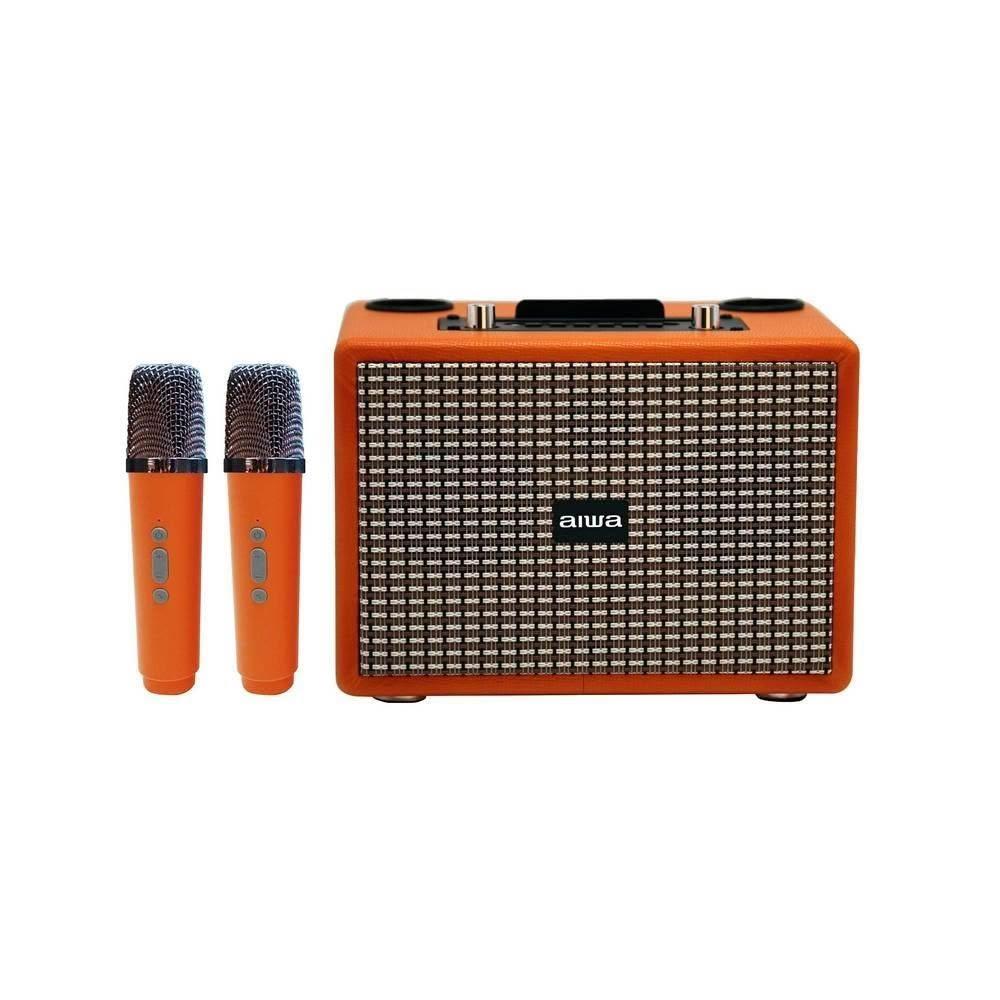 【AIWA 愛華】藍芽K歌音響AI-KBQ20(家用/行動KTV)