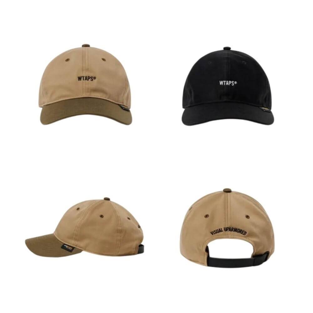 Wtaps T-6M 04 Cap Nyco. Twill. Cordura 棒球帽251HCDT-HT04