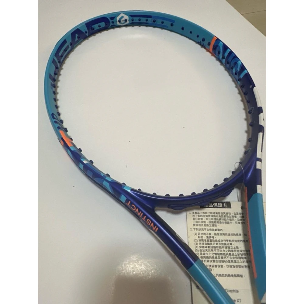 HEAD】［佳龍體育］HEAD Graphene XT Instinct MP 網球拍