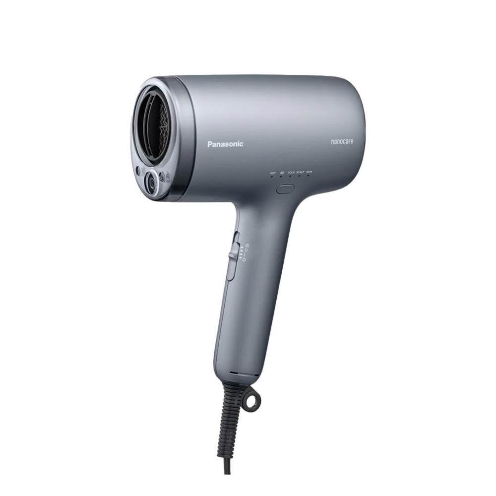 【Panasonic 國際牌】下單送!氣墊梳 奈米水離子吹風機(柔霧灰) EH-NA9N-H
