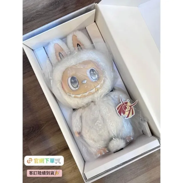 POPMART 泡泡瑪特】LABUBU ANGEL IN CLOUNDS ZIMOMO THE MONSTER大天使