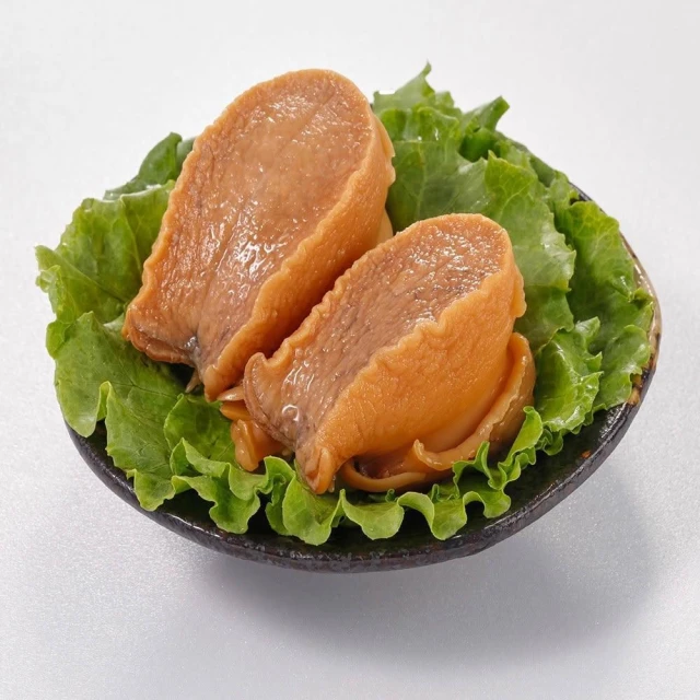 【華得水產】特大熟鮑魚(1包2入-總共200g/包)