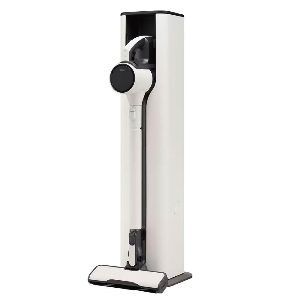 【LG 樂金】CordZero A9 X 自動集塵 蒸氣 濕拖 無線 吸塵器 /台 A9X-STEAM