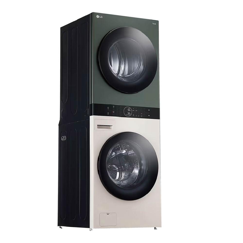 【LG 樂金】AI 智控 洗 乾衣機 (含基本安裝) 洗19kg+乾16kg / 台 WD-S1916JGB
