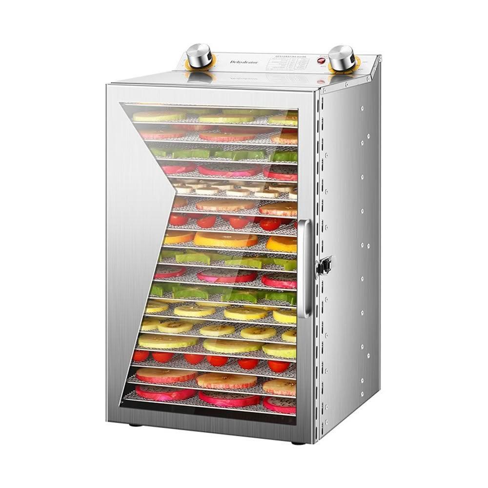 【Felsted 菲仕德】110V水果食品烘乾機（零食水果烘乾 可視窗食品乾果機 商用蔬菜寵物零食肉藥材脫水 可定時)