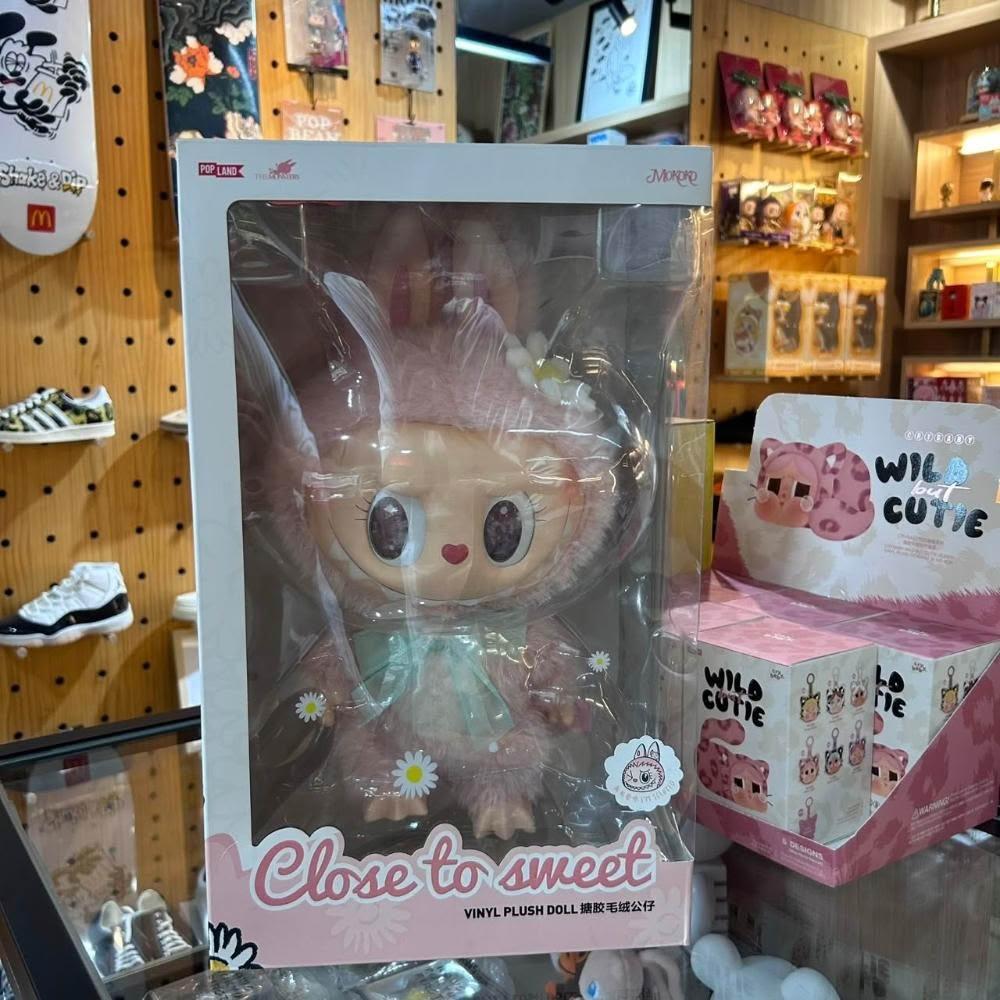 POP MART MOKOKO CLOSE TO SWEET ぬいぐるみ Pop Mart MOKOKO Close To Sweet Vinyl Plush Doll Figure