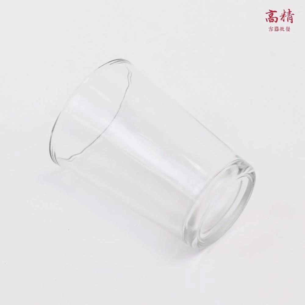 Kao jing 高精】啤酒杯玻璃杯酒杯台啤杯KTV酒杯烈酒杯啤酒杯果汁