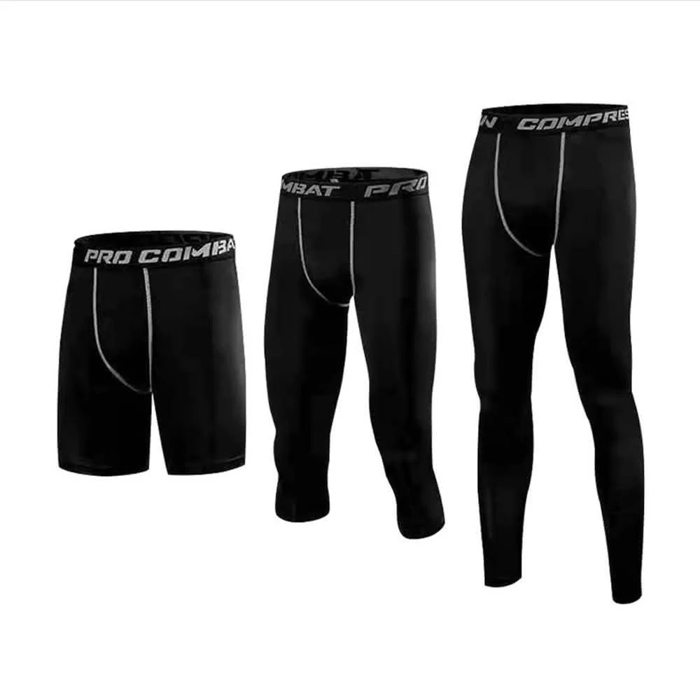 【捕夢網】專業機能款運動緊身褲 長褲 七分褲 五分褲 籃球內搭褲 運動束褲 男緊身褲 運動褲