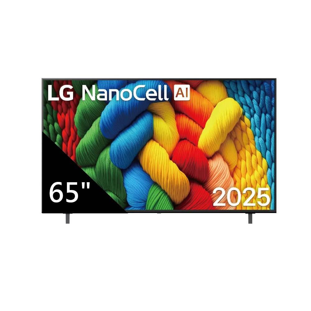 【LG 樂金】2025 一奈米  AI 80系列 4K 智慧 顯示器 (含基本安裝)65吋/台65NANO80ATA