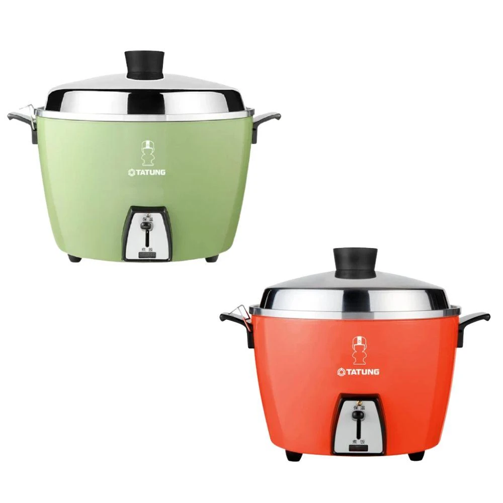TATUNG 大同】6人份配件及外鍋蓋不鏽鋼電鍋TAC-06L-D -