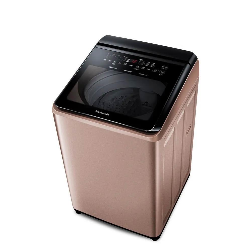 【Panasonic 國際牌】ECONAVI 19kg變頻直立式洗脫洗衣機 NA-V190NM - 含基本安裝+舊機回收