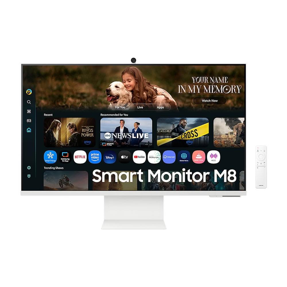 【Samsung 三星】S32FM803UC 智慧聯網螢幕 32型 4K/VA/AI 影像升頻/影像最佳化/智慧電視