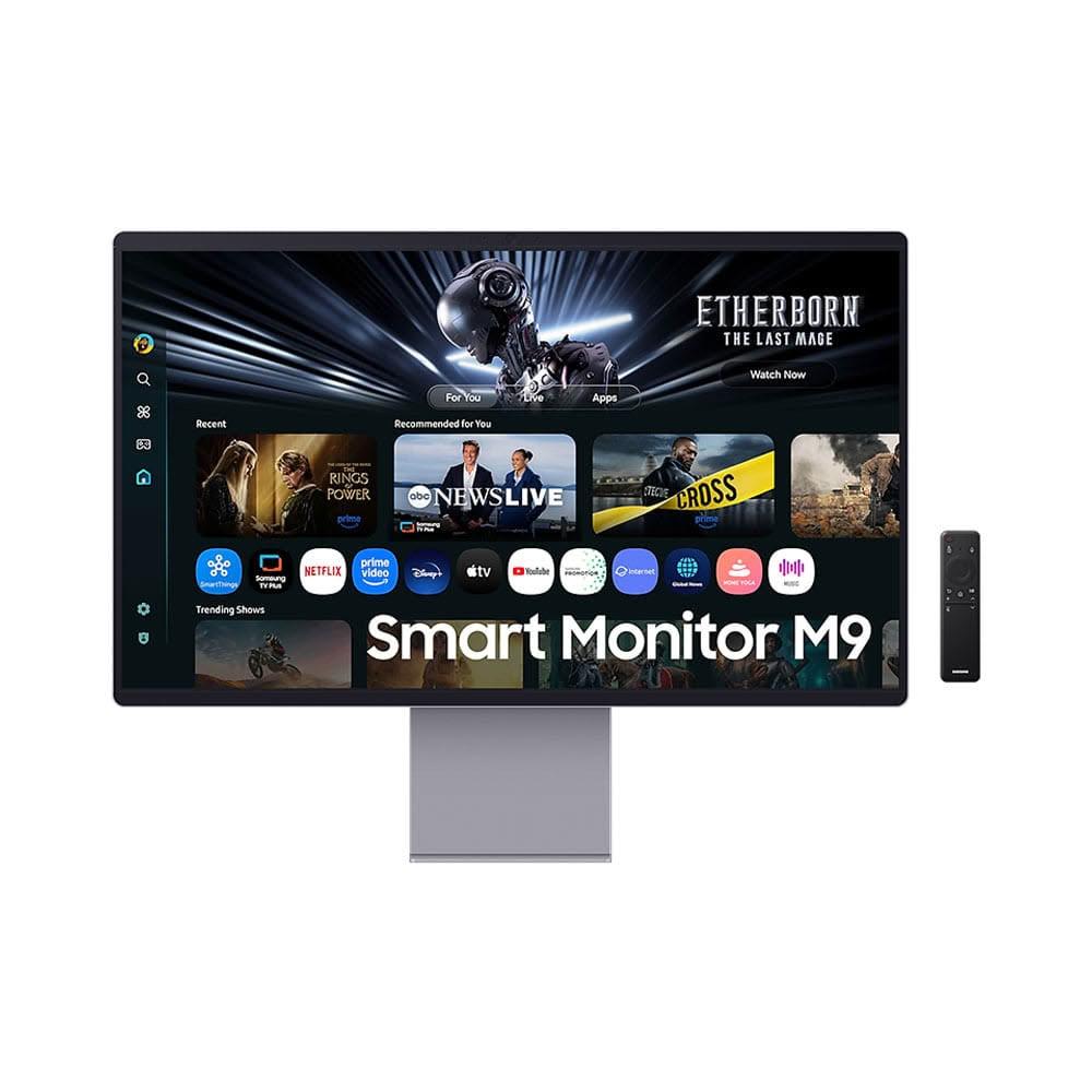 【Samsung 三星】S32FM902SC 智慧聯網螢幕 32型 4K/QD-OLED/165Hz/影像升頻技術/智慧電視