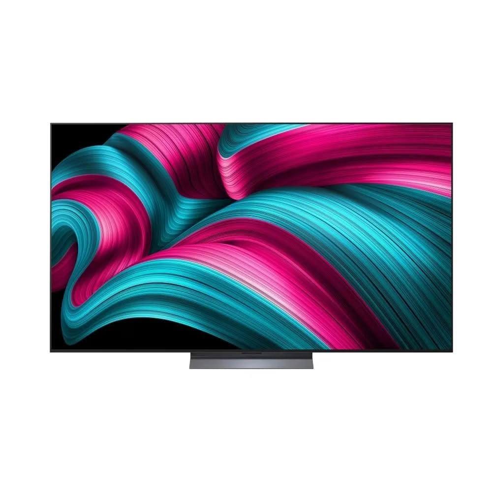 (含壁掛安裝+附原廠壁掛架)LG樂金77吋OLED 4K連網智慧顯示器OLED77C5PTA