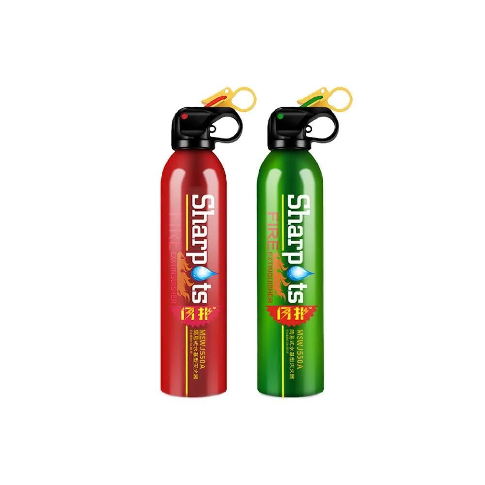 【捕夢網】13B水基型滅火器-超值優惠2入組 車用滅火器 汽車滅火器 汽車用品 滅火器 家用滅火器 小型滅火器 消防器材
