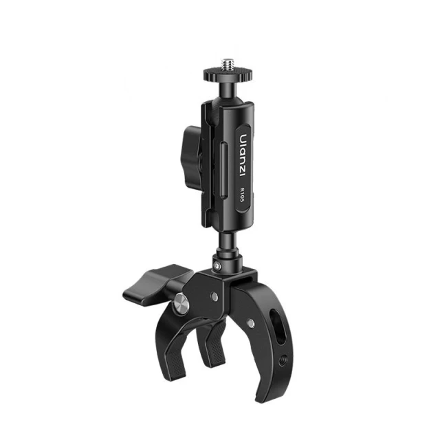 【Ulanzi 優籃子】【Ulanzi R105 Y型大力夾】Y型支架 騎行支架 固定夾 適用大疆 Action GoPro 監視器 摩托車 腳