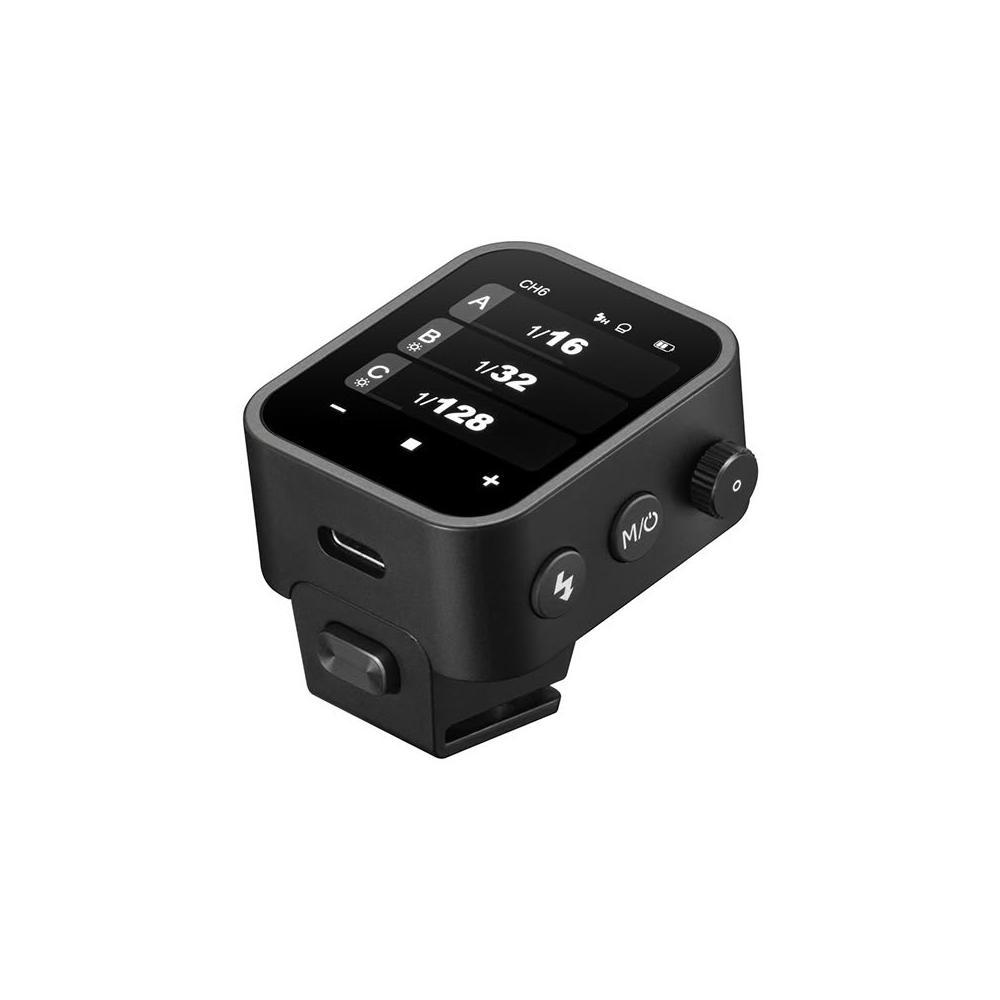 【Godox 神牛】【Godox神牛 X3 TTL引閃器】選用C/N/S/F家 X系統 觸控操作 Type-C供電 快拆熱靴 觸發器