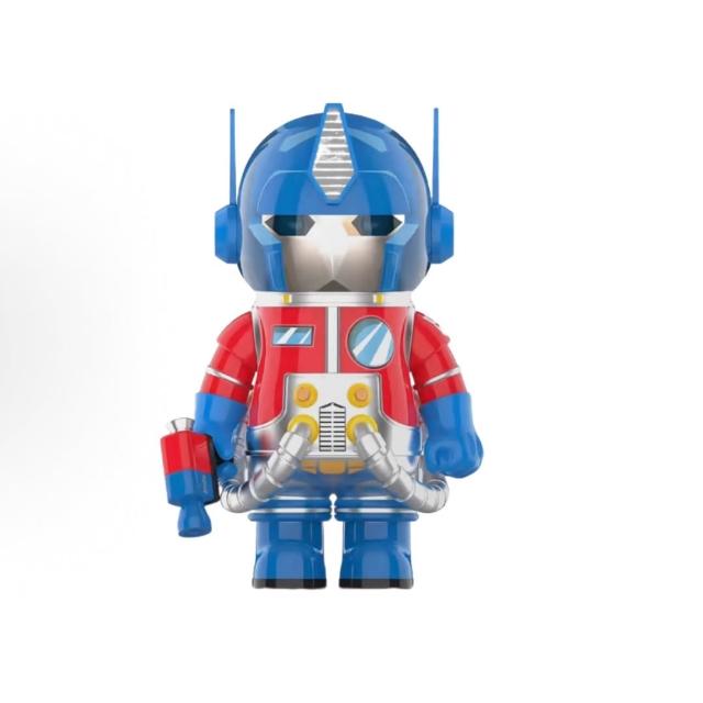 POPMART MEGA SPACE MOLLY 天擎 400% POPMART 泡泡瑪特POPMART MEGA SPACE MOLLY 柯博文⁄擎天柱400%⁄1000％