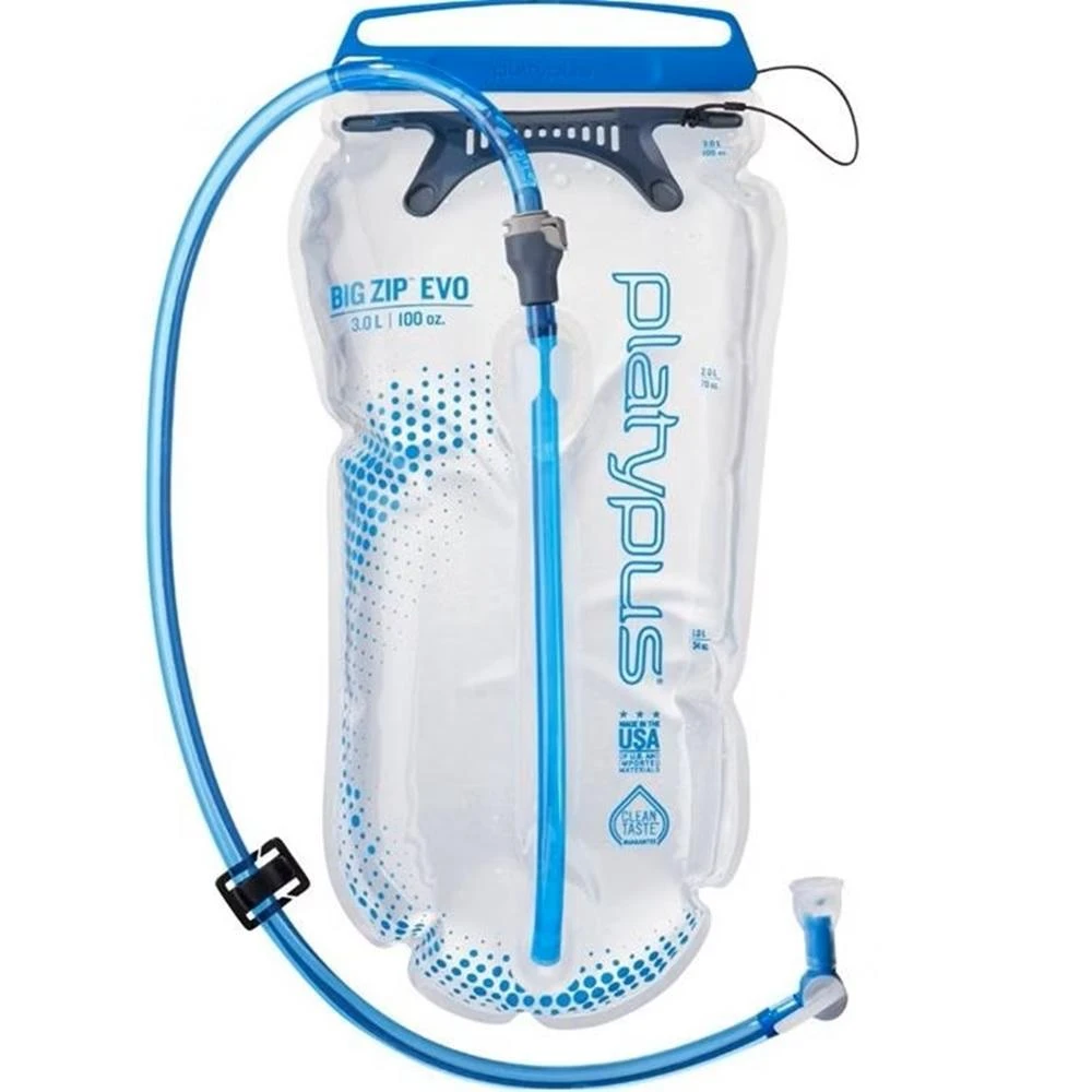 【platypus 鴨嘴獸】Big Zip EVO 大開口吸管水袋 3.0L 10857