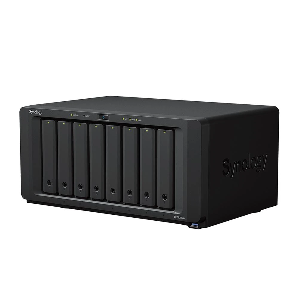 【Synology 群暉科技】DS1823xs+ 8-Bay NAS 網路儲存伺服器