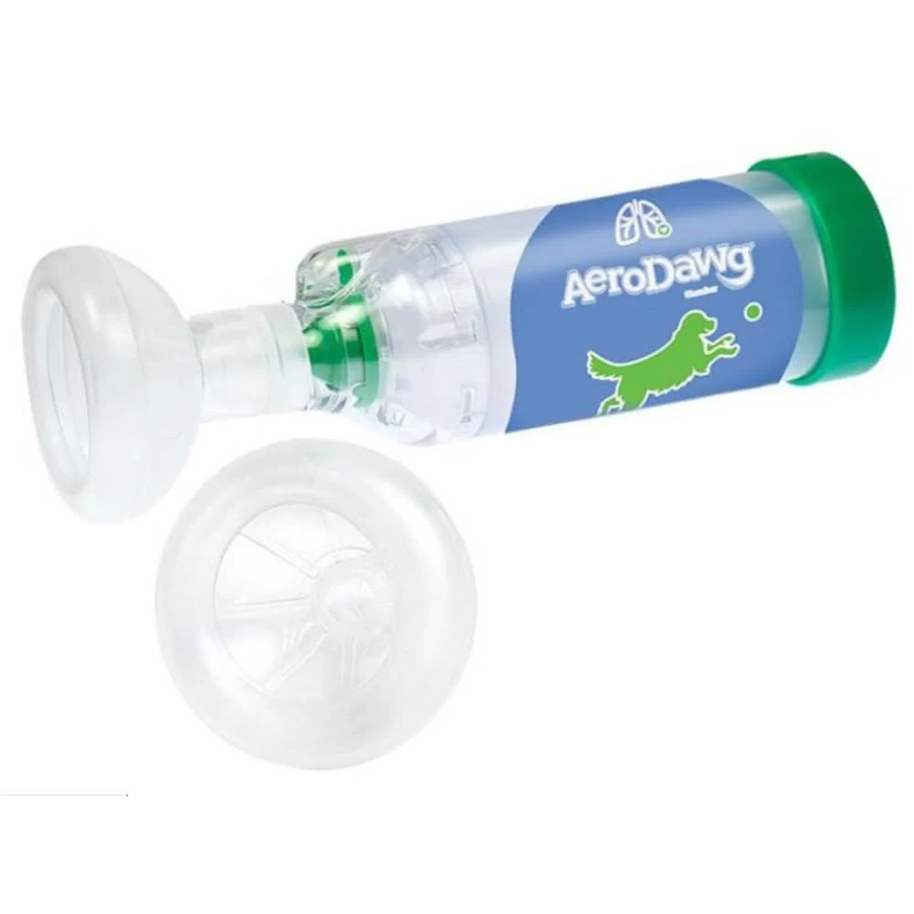 エアロキャット AeroKat AeroDawg 猫 犬 吸引器具 猫の咳と喘息用吸入器(AEROKAT®)の使い方 - 日本動物医療センター