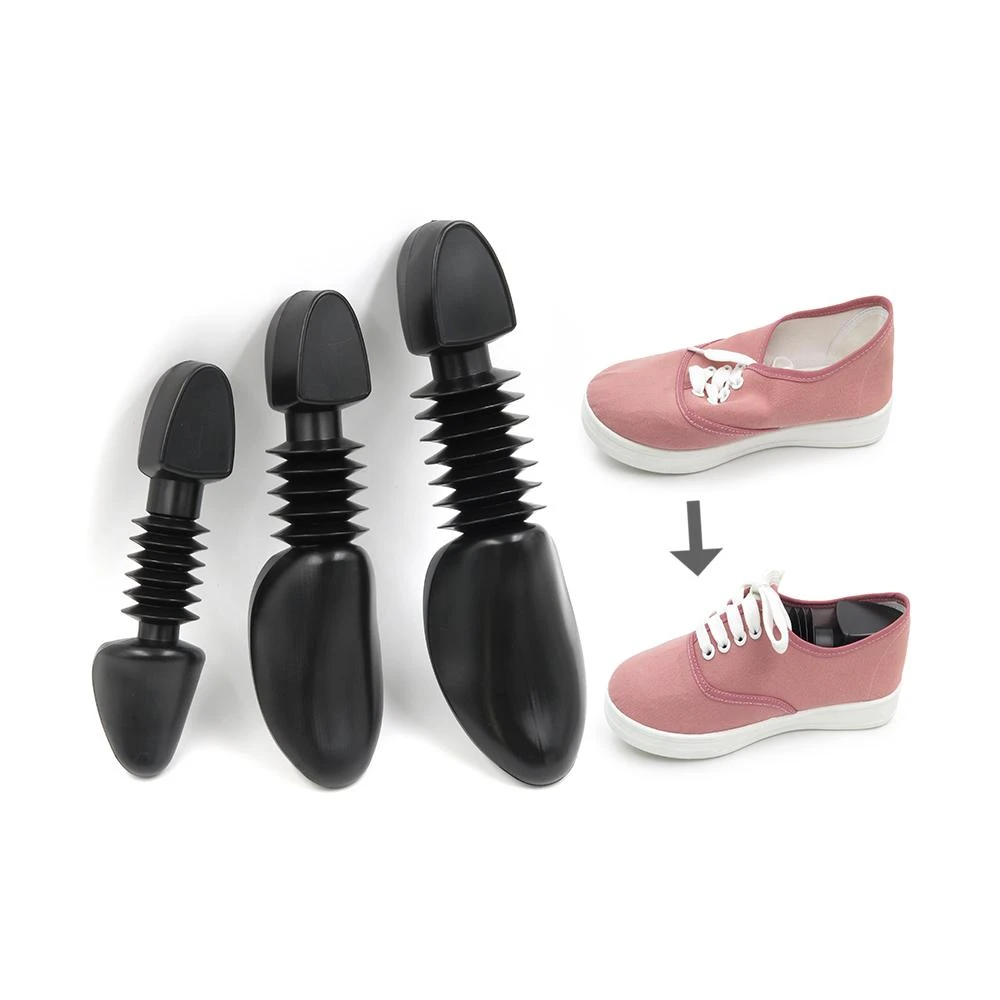 【糊塗鞋匠】 優質鞋材 A43 塑膠伸縮鞋撐 1雙 彈力伸縮鞋橕 彈力伸縮定型鞋橕 伸縮鞋撐 撐鞋器