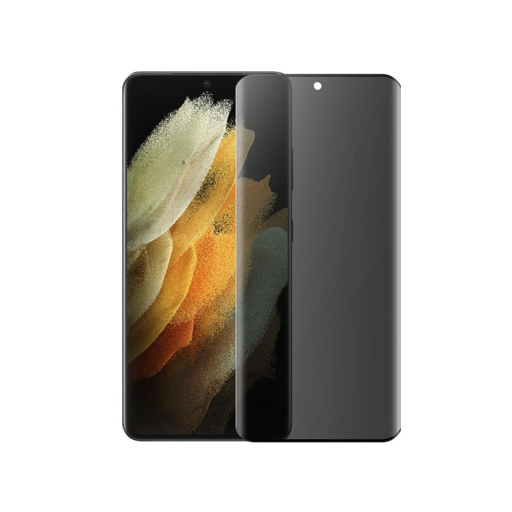 【CW】三星3D防偷窺滿版玻璃貼 防窺保護貼適用S25 Ultra Edge S24 S23 FE S22 Note20 S21