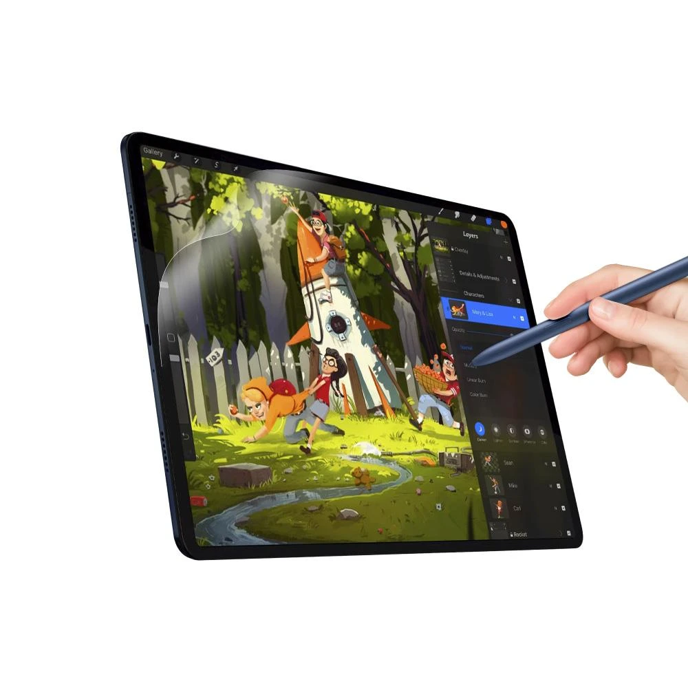 【CW】三星日本類紙膜 肯特紙 保護貼適用Tab S8 S8+ A8 S7 FE S6 A7 lite S5e10.1 10.5