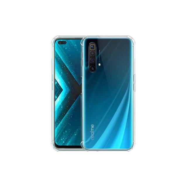 【CW】Realme四角防摔手機殼(透明空壓殼適用 GT6 C61 GT Neo3 12 10T 10 8 5G Pro XT)