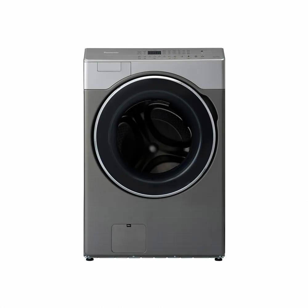 【Panasonic 國際牌】洗衣19公斤/烘衣11公斤 洗脫烘溫水滾筒洗衣機 NA-V190RDH-S 炫亮銀 台灣公司貨