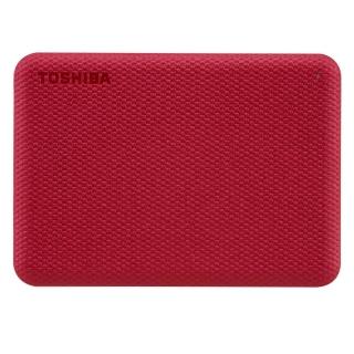 【TOSHIBA 東芝】搭 硬碟收納包 Canvio Advance V10 4T 4TB 2.5吋 外接式硬碟 高速輕薄 行動硬碟 隨身硬碟