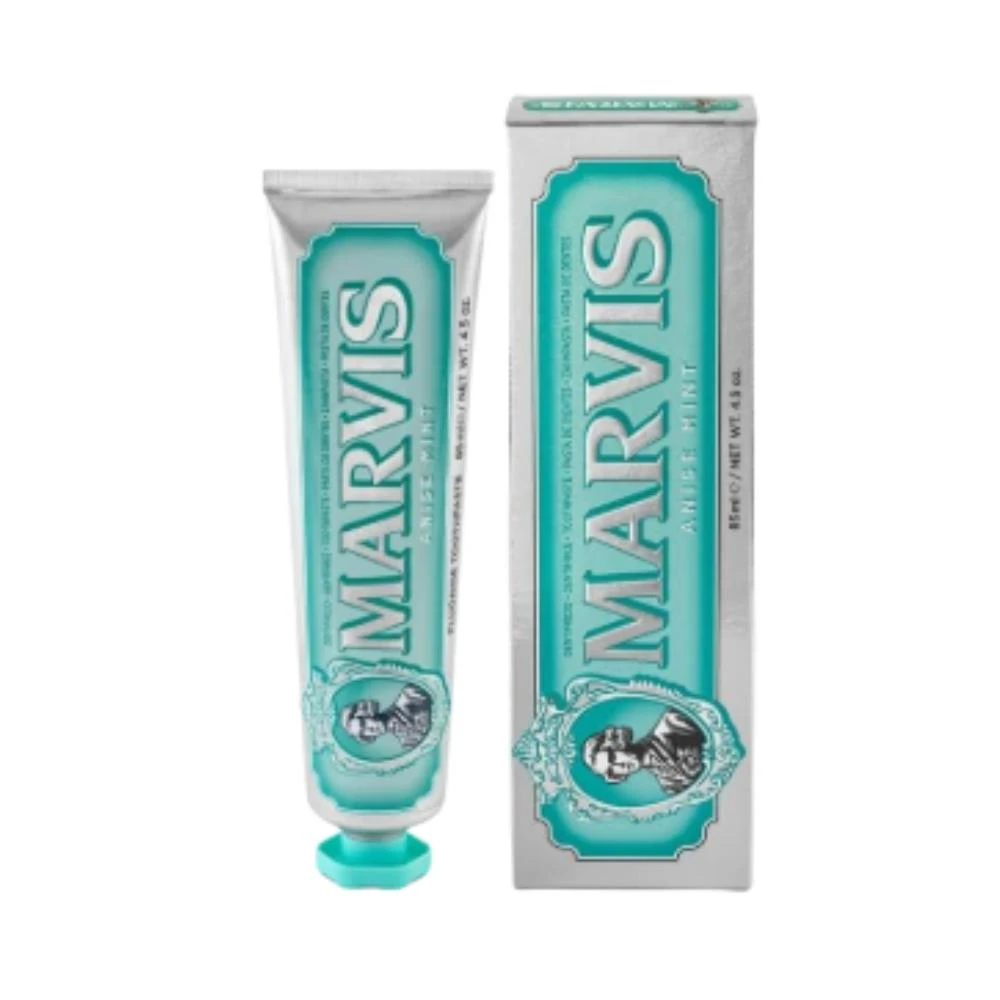【MARVIS】義大利MARVIS 義大利頂級牙膏茴香薄荷 85ml 青 