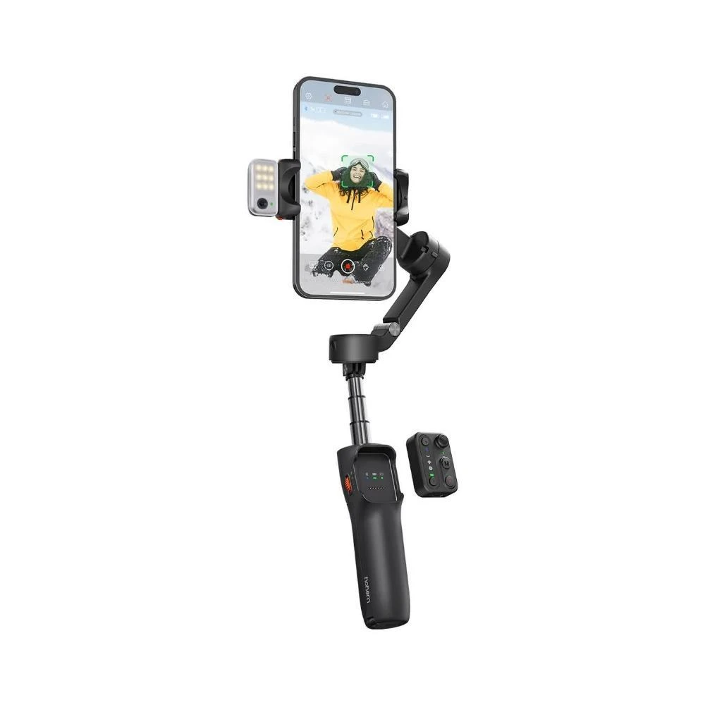 Hohem 浩瀚 iSteady V3 三軸折疊手機穩定器 含AI感應器(內建補光燈)