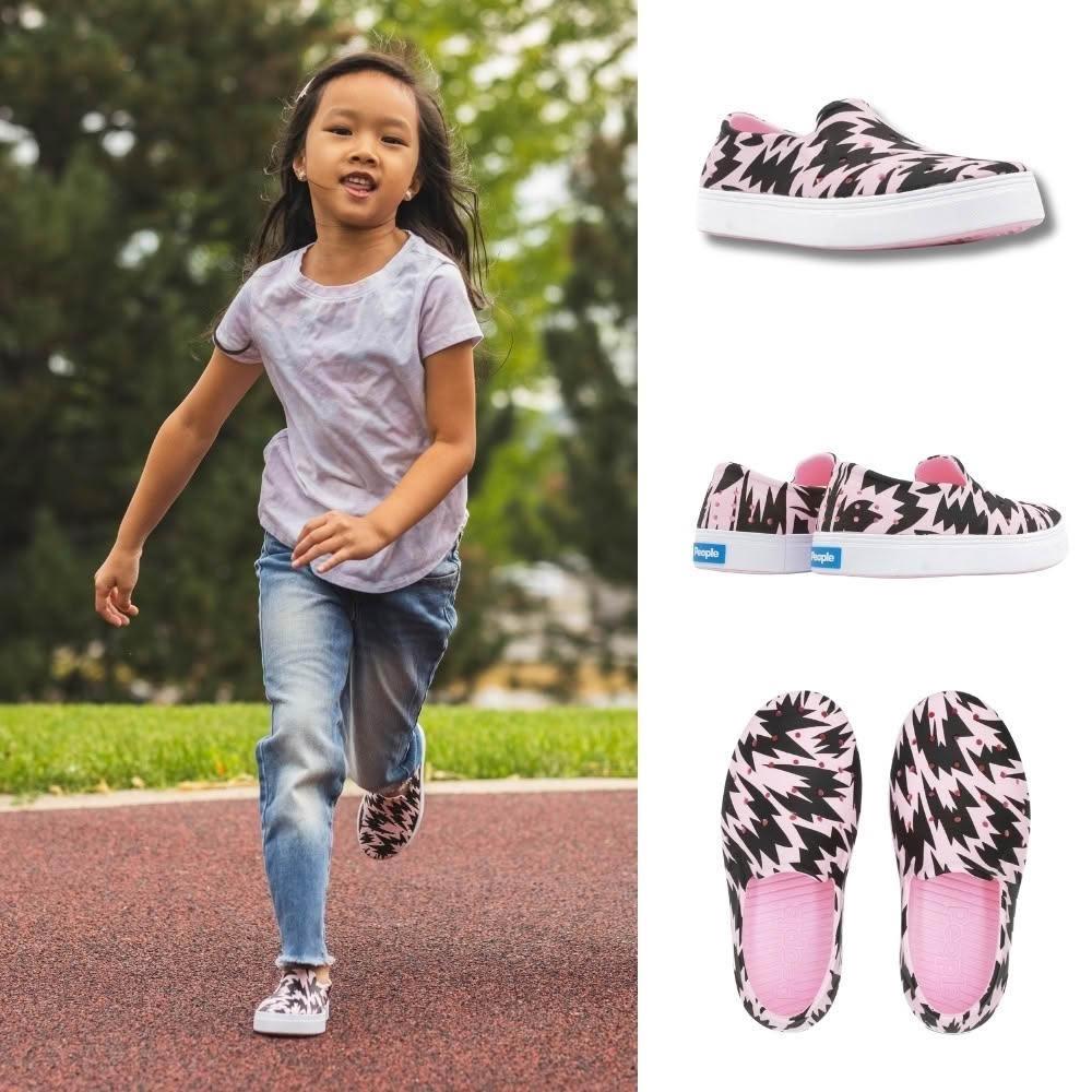 【People Footwear】SLATER KIDS GRAPHIC 小史萊特彩繪版休閒鞋 洞洞鞋 EVA鞋 水鞋 平底鞋