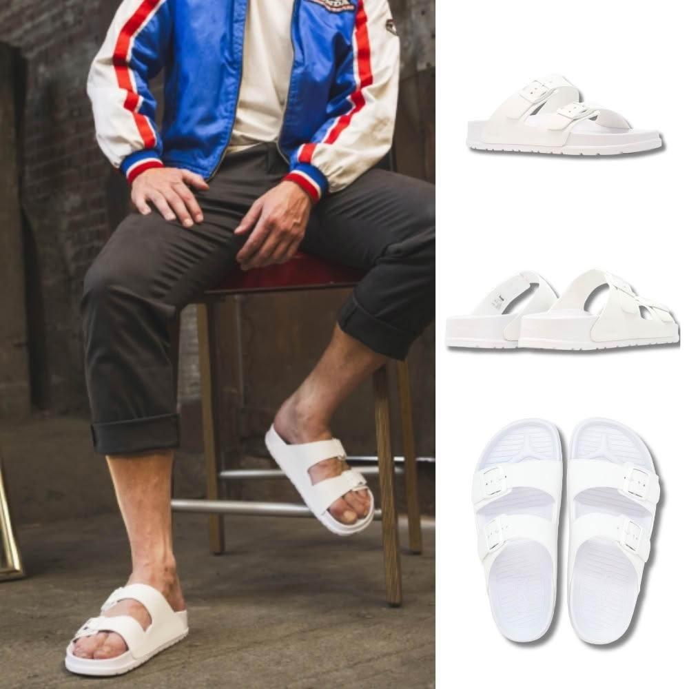 【People Footwear】LENNON HERITAGE 藍儂 版-雪人白休閒鞋 洞洞鞋 EVA鞋 水鞋 平底鞋  雪人白 