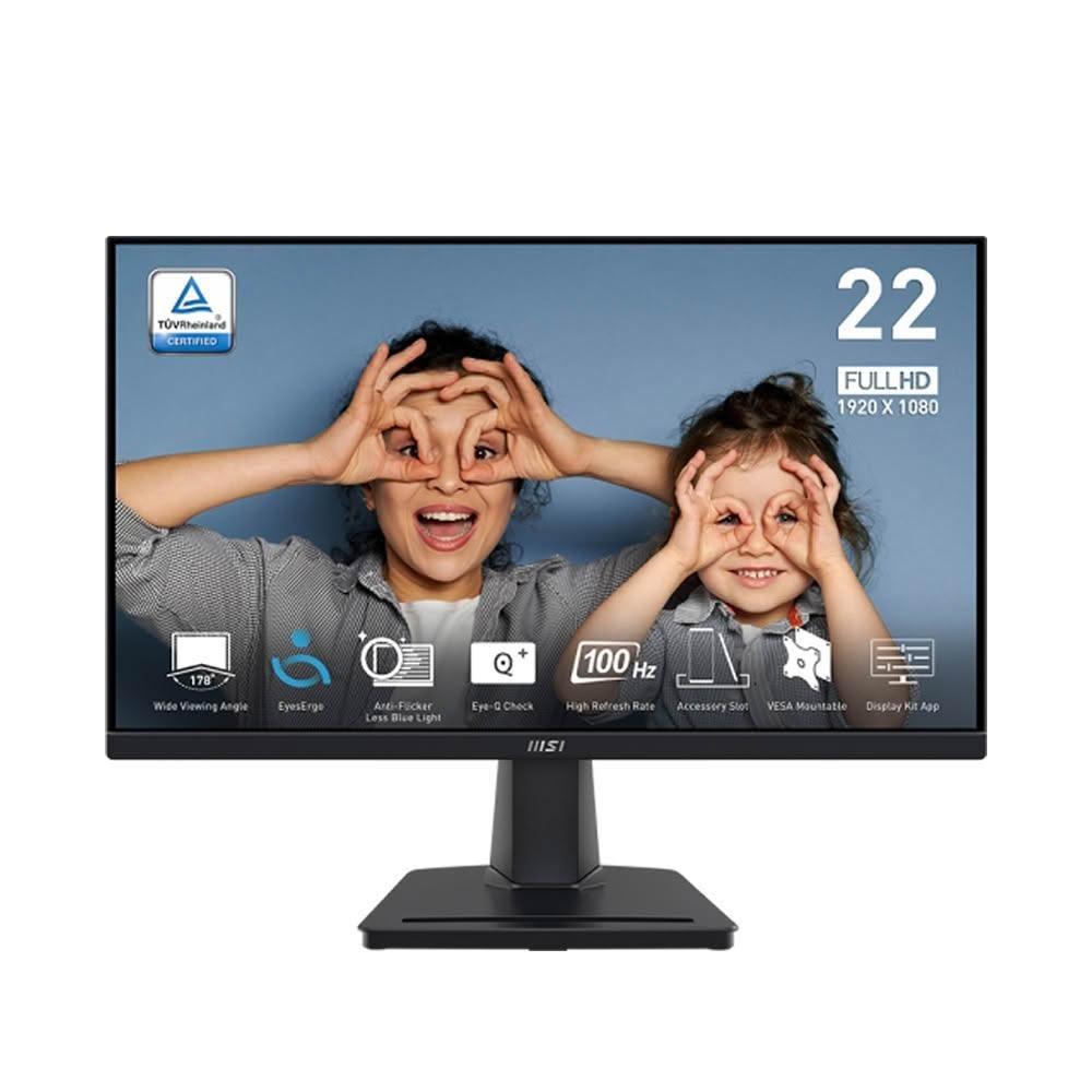 【MSI 微星】PRO MP225V 美型螢幕(22型/FHD/100Hz/HDMI/VA)
