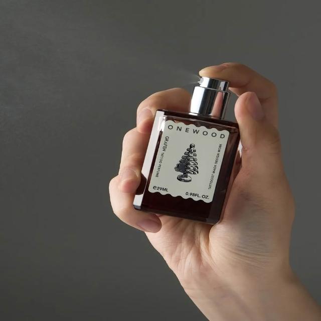 香水(ユニセックス) ONEWOOD GRA-FEN TATTOO PERFUME 50ML Grapen Tattoo Perfume™ One Wood 50ML Made in Korea