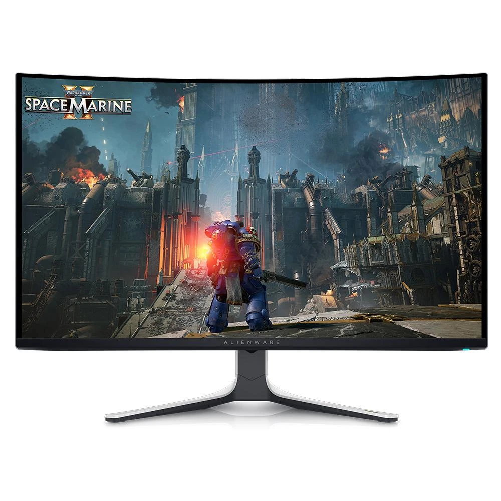 【DELL 戴爾】AW3225QF 32型 4K 240Hz QD-OLED曲面電競螢幕《原廠三年保固》