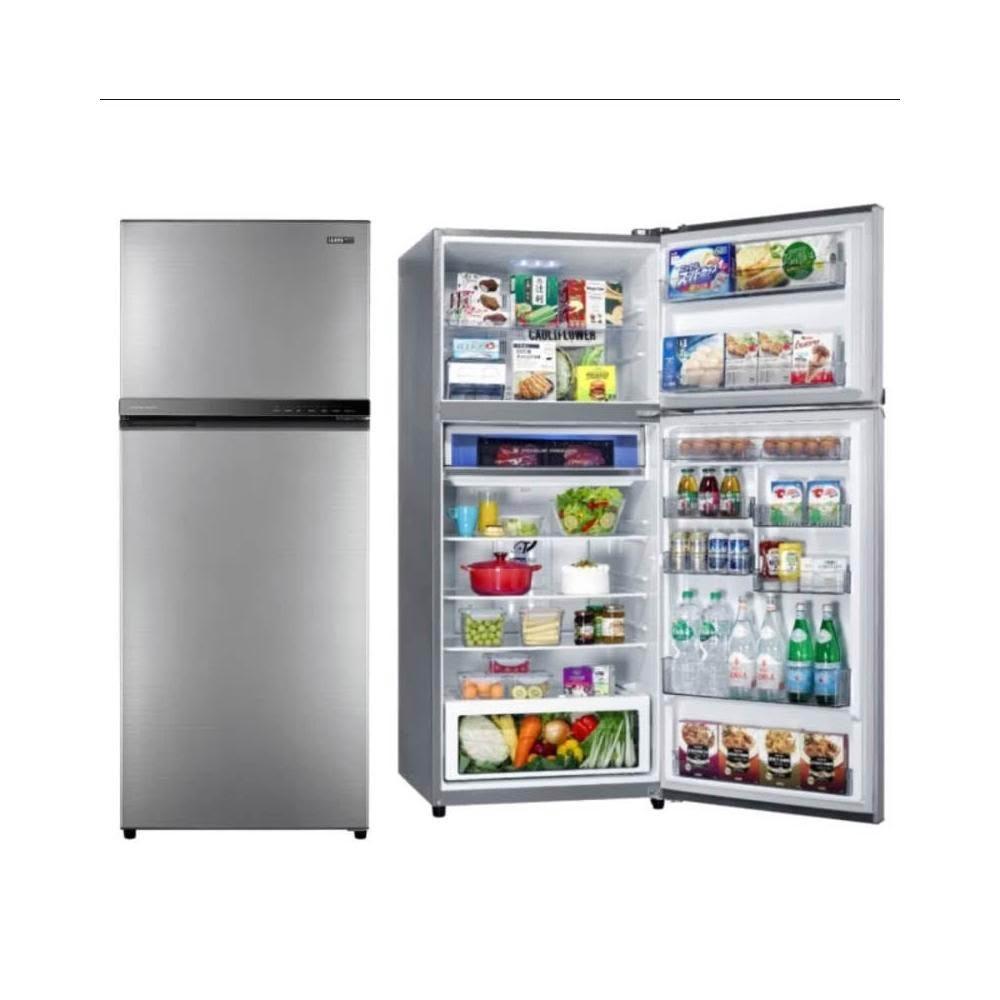 【SAMPO 聲寶】610公升變頻雙門冰箱 SR-F61D(S2)