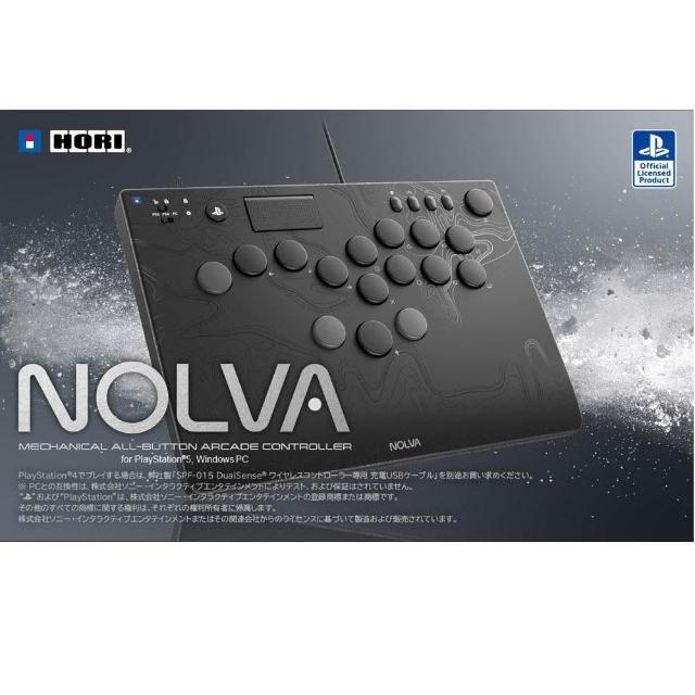 HORI】HORI PS5 / PC NOLVA 機械式全按鈕街機控制器（SPF-049）