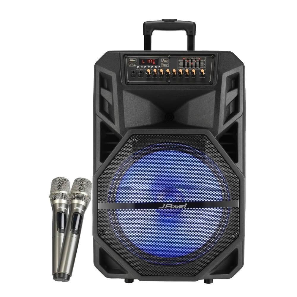 【J-POWER 杰強】震天雷 J-102-15 15吋爵士-拉桿式行動KTV藍牙音響(#J-102-15#JPOWER 震天雷#15吋爵士)