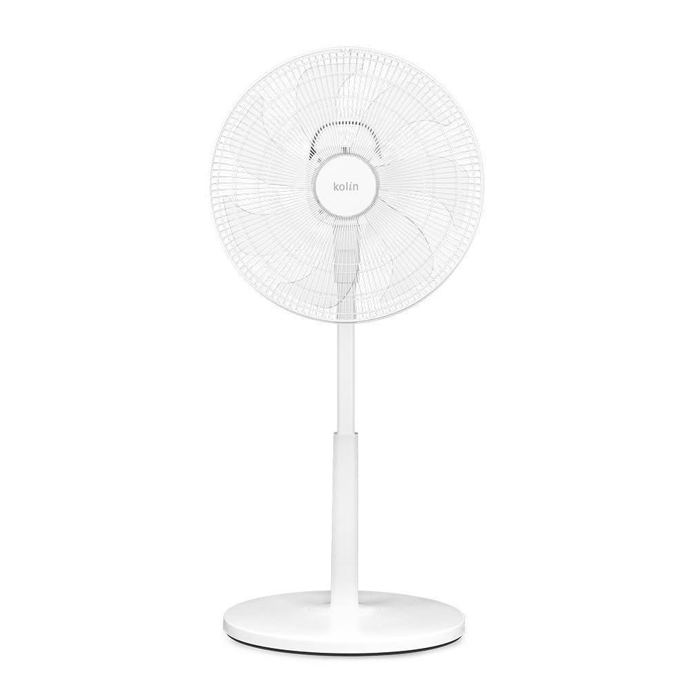 KOLIN 歌林 KF-SD2561 16吋立扇，採用 DC 馬達設計，具備三段以上風速調整與定時功能，七片式風扇葉提供舒適風力。產品尺寸 420 × 400 × 785～965 mm，重量約 3.4kg，臺灣產地製造，BSMI 許可 R63037，一年保固，適閤家庭辦公室使用，110V/60Hz 電壓，高效省電靜音，優質立扇首選。